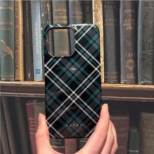 Mint cookie BURGA iPhone 15 pro max case